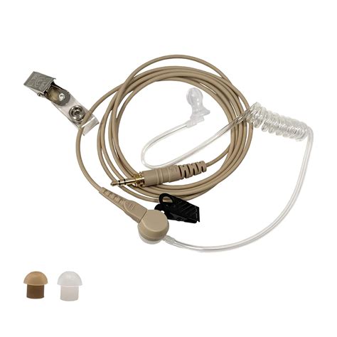 IFB Earpiece 3.5mm Kit Anchor/Broadcaster in Ear Monitor Only On Camera ...
