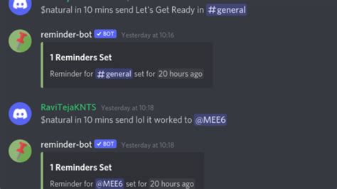 Image result for Discord Timer Bot