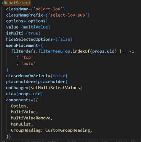 Image result for React Scrollable Input Select