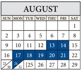 Park Crest Middle - School District Instructional Calendar ...