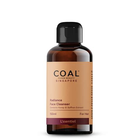 COAL Clean Beauty Radiance Face Cleanser | Honey, Saffron Extract ...