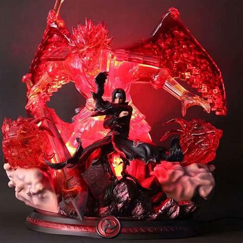 Buy Copssmla Naruto Action Figure Statue Susanoo Uchiha Itachi 7 Color ...