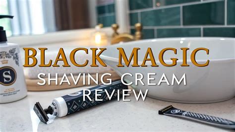 Black Magic Shaving Cream Review: Is It Safe to Use?