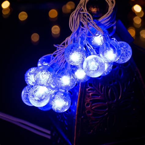 Glimmer Lightings Bubble Ball String Light for Home Decoration, Bed ...