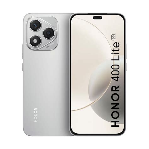 Honor 400 Lite 5G Double SIM Gris avec 256Go et 8Go RAM (6936520865093 ...