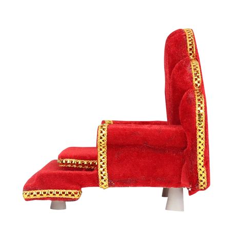 Laddu Gopal Sinhasan Wooden Chowki | Handcrafted Pooja Mandir Seat