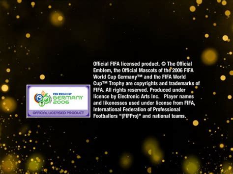FIFA2006下载,FIFA2006中文版下载单机游戏下载