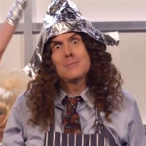 Weird Al Parodies ''Royals'' With ''Foil''—Watch Now!