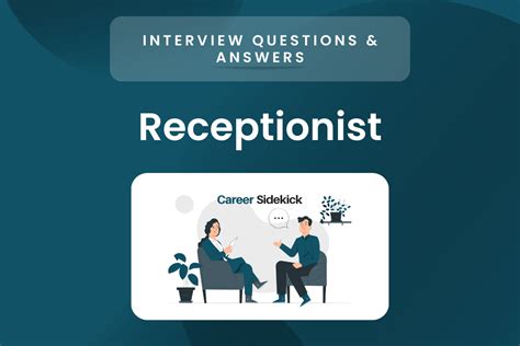 Image result for How to Answer Job Questions for a Receptionist Position