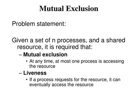 Mutual Exclusion Example 的图像结果