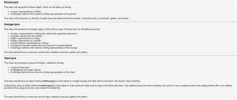 Image result for Person.java Program