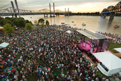 Free concerts to see this summer in Louisville: Waterfront Wednesday