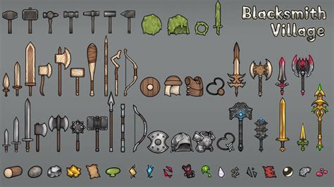 Blacksmith Village on Steam