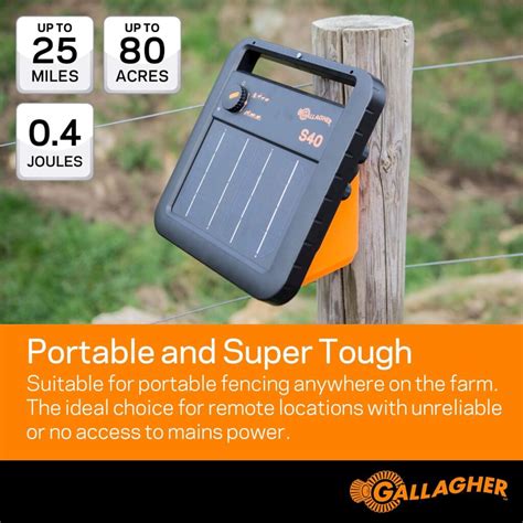 Gallagher S40 Solar Fence Charger Review