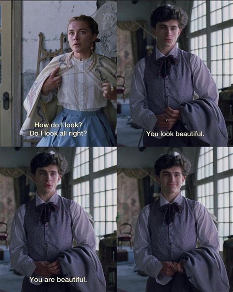Beauriful | Little women quotes, Iconic movies, Laurie