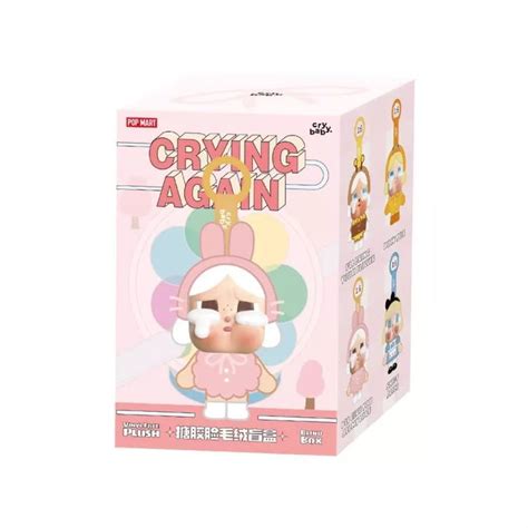 CRYBABY Crying Again Series-Vinyl Face Plush Blind Box by Pop Mart ...