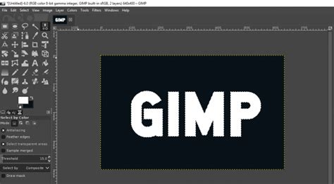 Image result for GIMP Selection Tool Tutorial
