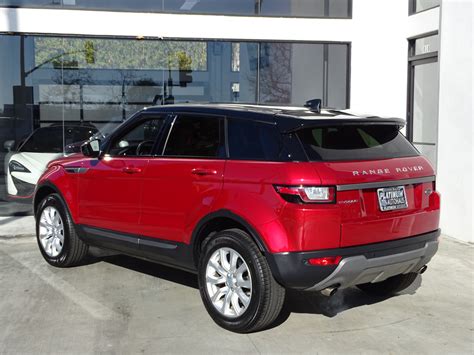 2017 Land Rover Range Rover Evoque SE Stock # 6756A for sale near Redondo Beach, CA | CA Land ...