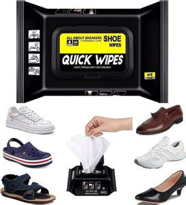 FEXMY Shoe Wipes Sneaker Wipes Instant Sneaker Cleaner Shoe Cleaning ...