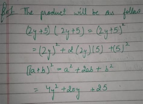 algebraic expression and identities use the suitable identity to get ...