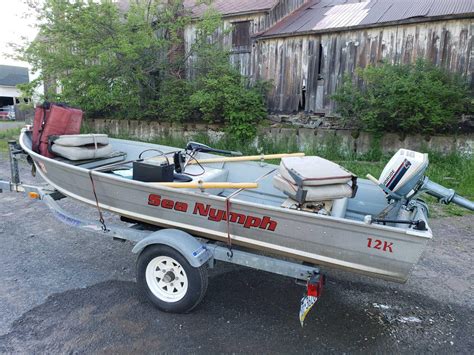 Sea Nymph Fishing Boats Used
