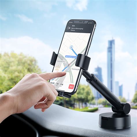 Baseus Simplism gravity car mount holder with suction base Black - SUY ...
