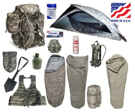 ''Get Out Of Dodge'' US Military Pack Survival Combo - Frontier Outfitters
