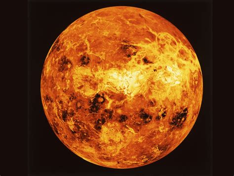 Scientists Discover Volcanoes on Venus Are Still Active | College of ...