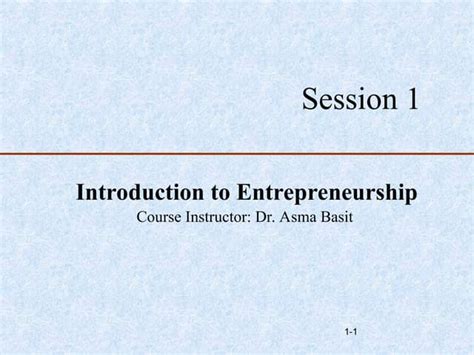 Entrepreneurship Module 1 PPT 的图像结果