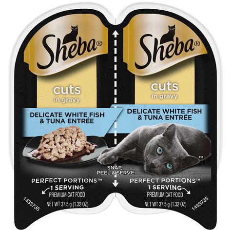 Sheba Cat Food