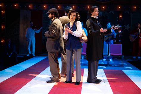 Broadway review | ‘Assassins’ draws historical connection to January 6 ...