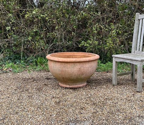 Large Terracotta Bowl Planter
