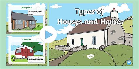 Houses and Homes Description PowerPoint (teacher made)