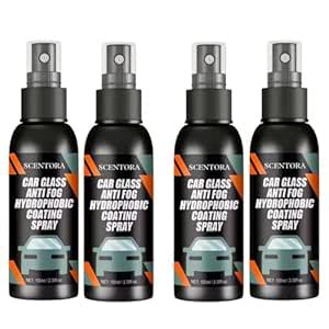 Scentora Anti Fog Spray For Car Windshield 100mL - Anti Fog Film For ...