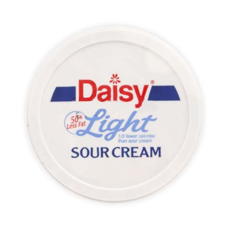Daisy Light Sour Cream 227 g Online at Best Price | Lulu UAE