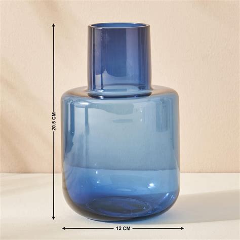 Buy Eadric Glass Vase from Home Centre at just INR 299.0