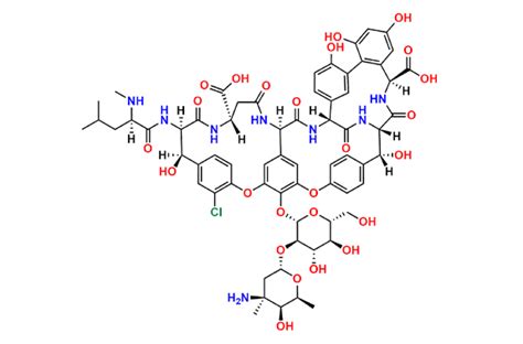 Vancomycin Deschloro Isomer | CAS No- NA | NA