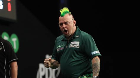 Peter Wright faces Mervyn King at World Grand Prix darts on Wednesday ...