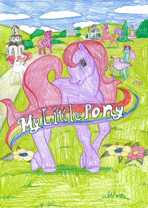 My Little Pony 2nd Generation by Louisetheanimator on DeviantArt