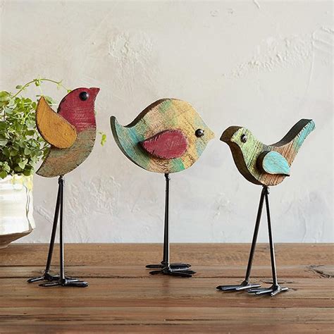 Flying Bird Showpieces Figurines Set Of 3 – KRAPHY