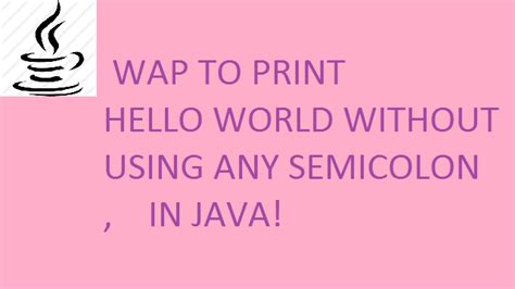 Image result for Java Program Print Hell World