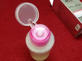 Buy WOW Micellar Facial Cleanser & Make Up Remover No Parabens ...