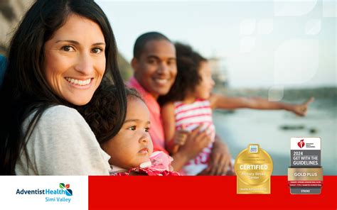 Adventist Health Simi Valley Receives AHA's GoldPlus Stroke Award Again ...