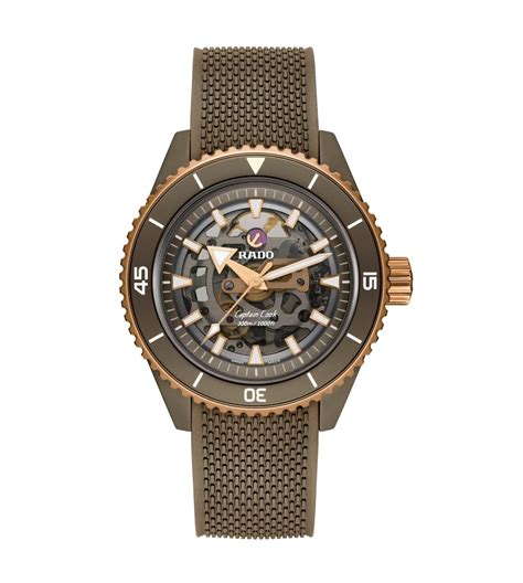 Rado Captain Cook Skeleton Automatic Men’s Watch R32150168 – Sai ...