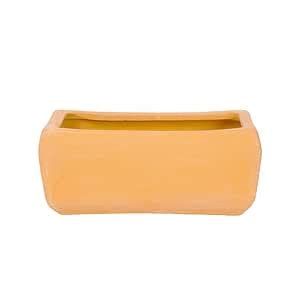 Village Decor Terracotta Rectangular Shape Bonsai Planter|pots for ...