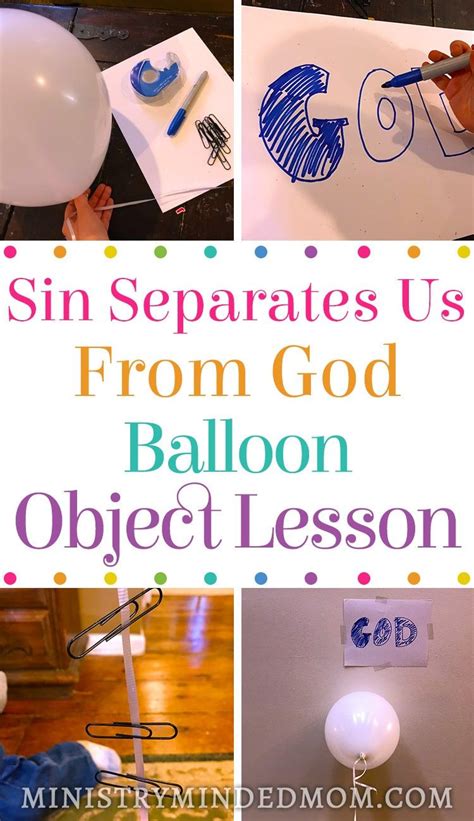 Image result for Object Lesson On Sin
