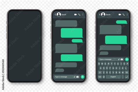 Image result for Cell Phone Message Transparent