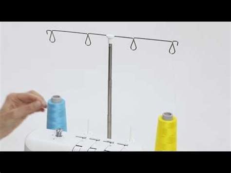 Image result for How to Thread a Singer Overlocker From Scratch