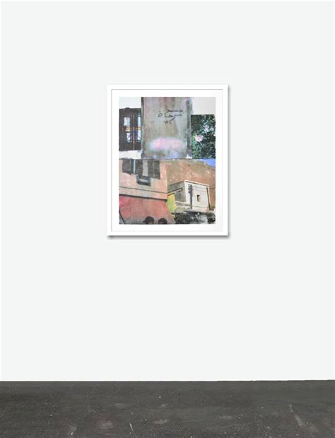Robert Rauschenberg Appointment Print Lithograph For Sale