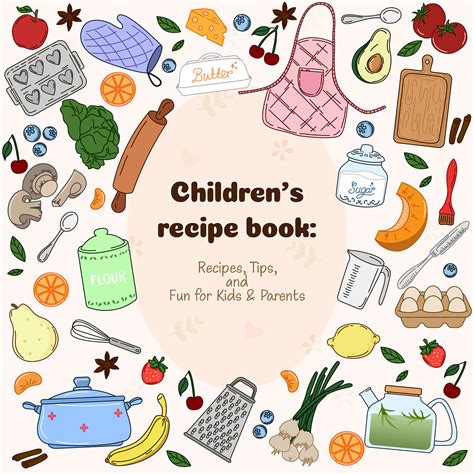 Children's recipe book by Adobe Illustrator :: Behance